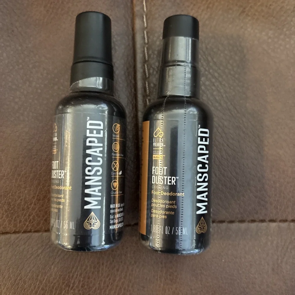 Manscaped Crop Reviver‎ & Foot Duster 1.89 Oz. Spray Lot